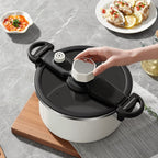 Titanium Enamel Micro-Pressure Cooker (6L)