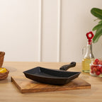 Non-Stick Portable Curved Pan