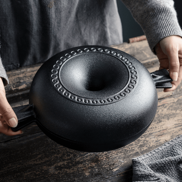 Multifunctional Cast Iron Roaster