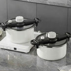 Titanium Enamel Micro-Pressure Cooker (6L)