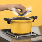 Multi-Functional Lid Lock Micro Pressure Cooker(3.5Ltr)
