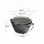 Multi-Functional Cast Iron Griller
