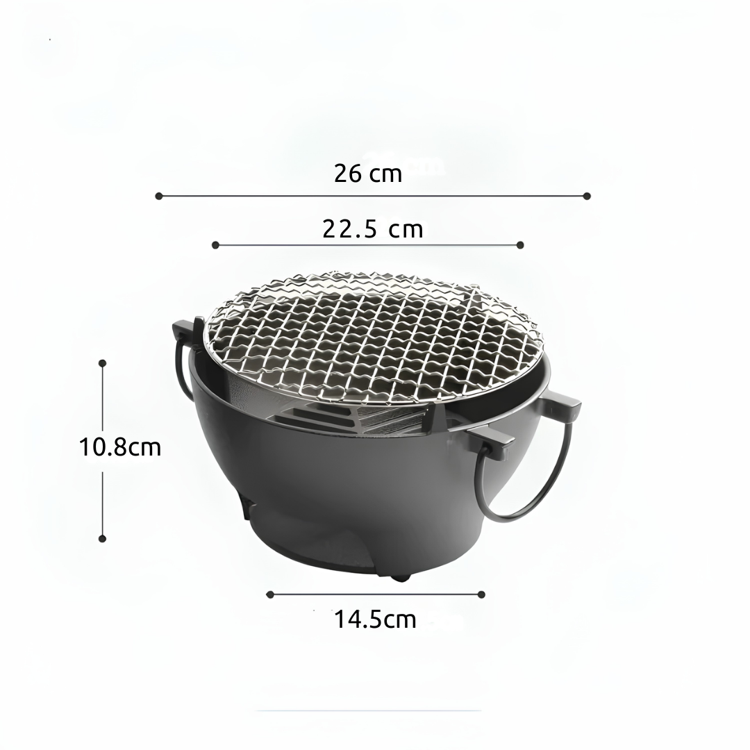 Multi-Functional Cast Iron Griller