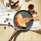Multi-Purpose Non-Stick Maifan Stone Frying Pan With Ceramic Base(26cm)