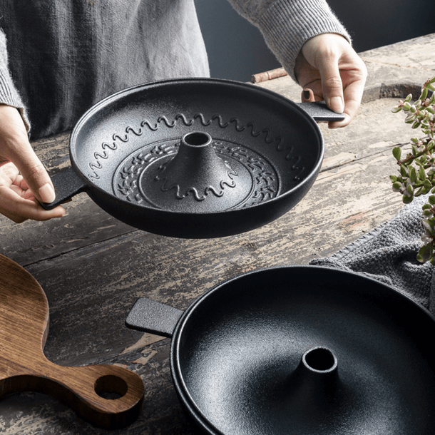 Multifunctional Cast Iron Roaster