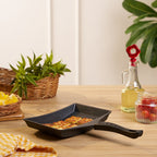 Non-Stick Portable Curved Pan