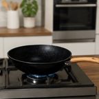 Multi-Purpose Nonstick Maifan Pan with Glass Lid