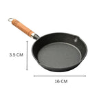 Quick-Heat Cast Iron Frying Pan(16cm)