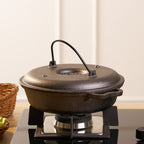 Multi-functional Cast Iron Pot