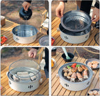 Versatile Grill Portable Charcoal BBQ