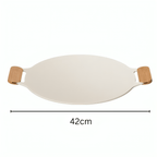 Multi-Purpose Maifan Stone Non-Stick Grill Pan(42cm)