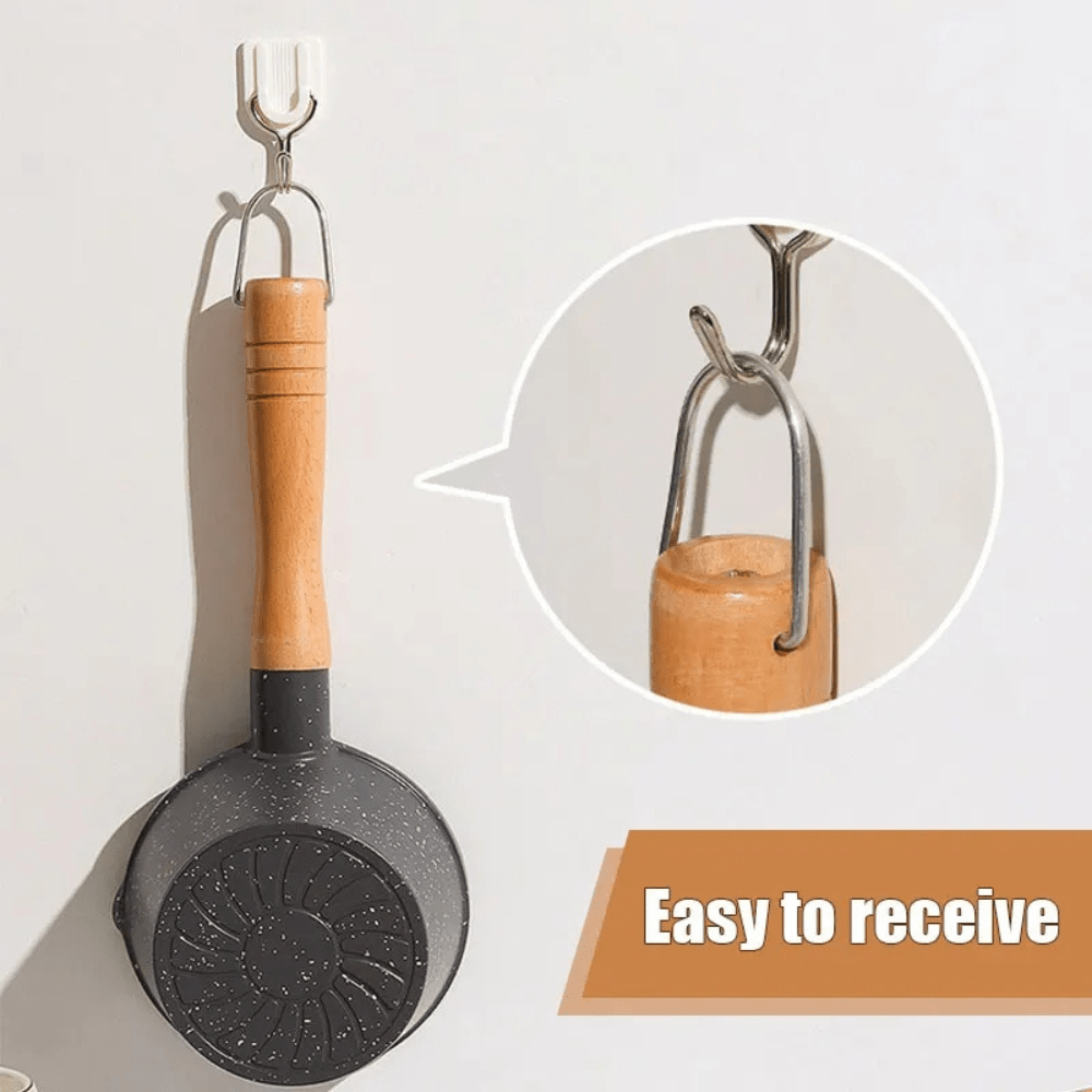 Premium Non Stick Pan With Wooden Handle