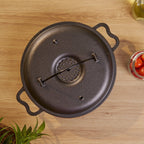 Multi-functional Cast Iron Pot