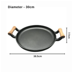 Multi-Purpose Iron Cast Non-Stick Pan