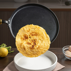 Non-Stick Flat Bottom Cast Iron Frying Pan(28cm)