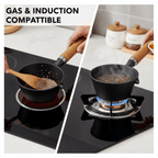 Iron-Grip Compact Tadka Pan
