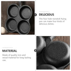 Multi-Cup Cast Iron Pancake Cooking Pan(18cm)