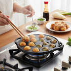 Multi-Purpose Cast Iron Round Mold Pan(21cm)