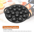 Multi-Purpose Cast Iron Round Mold Pan(21cm)