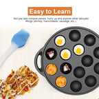 Multi-Purpose Cast Iron Round Mold Pan(21cm)