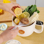 Compact All-in-One Electric Cooker